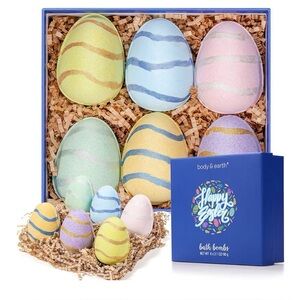 Easter Egg Bath Bombs Set of 4